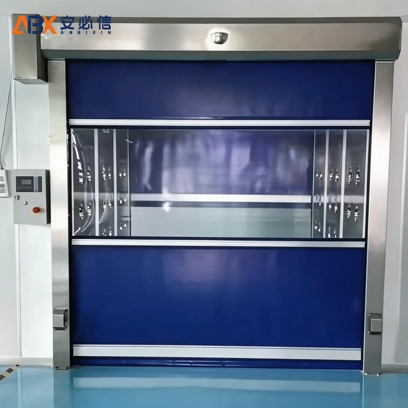 楚雄彝族自治州自动快速门